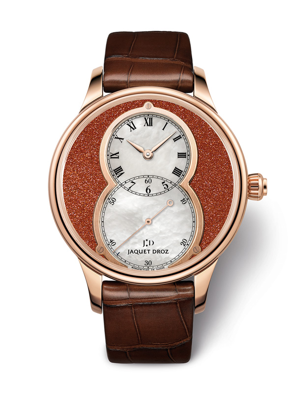拥有神奇魔力的太阳石令雅克德罗时计璀璨生辉 Sunstone 太阳石 Jaquet Droz 雅克德罗 新表预览  第4张