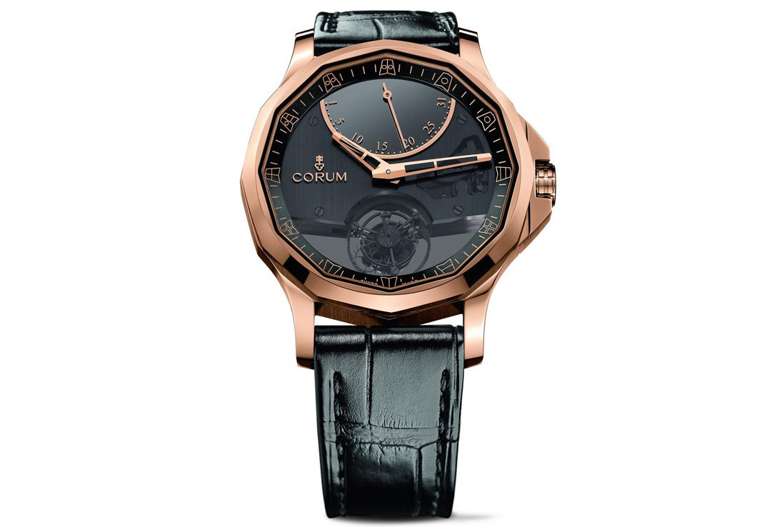 CORUM 全新海军上将杯Legend 42飞行陀飞轮 飞行陀飞轮腕表 Legend 42 昆仑 CORUM 新表预览  第1张