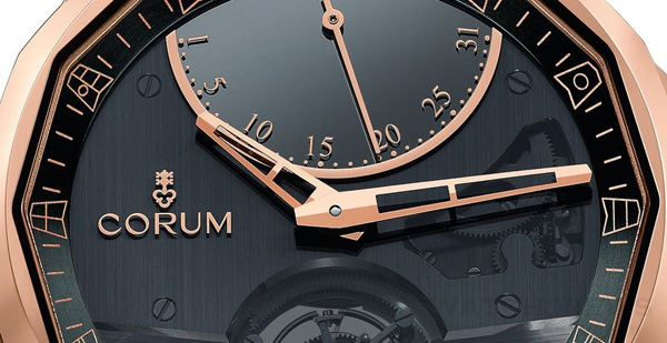 CORUM 全新海军上将杯Legend 42飞行陀飞轮 飞行陀飞轮腕表 Legend 42 昆仑 CORUM 新表预览  第2张