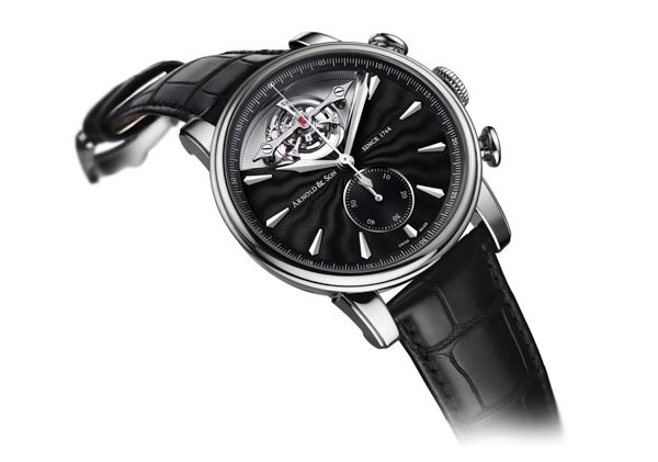 献给皇室的大匠工艺    Arnold & Son 全新皇室系列TEC1腕表 皇室系列 亚诺表 Arnold & Son 新表预览  第1张