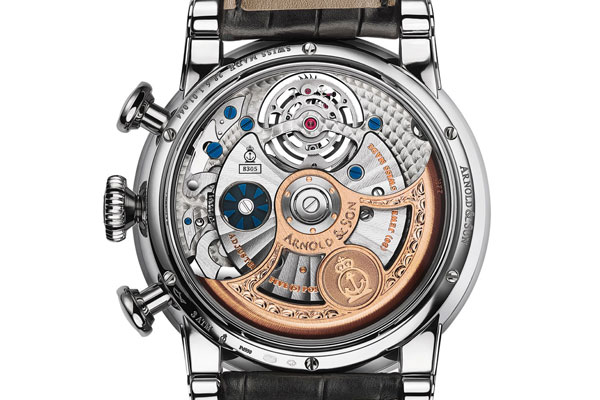 献给皇室的大匠工艺    Arnold & Son 全新皇室系列TEC1腕表 皇室系列 亚诺表 Arnold & Son 新表预览  第4张