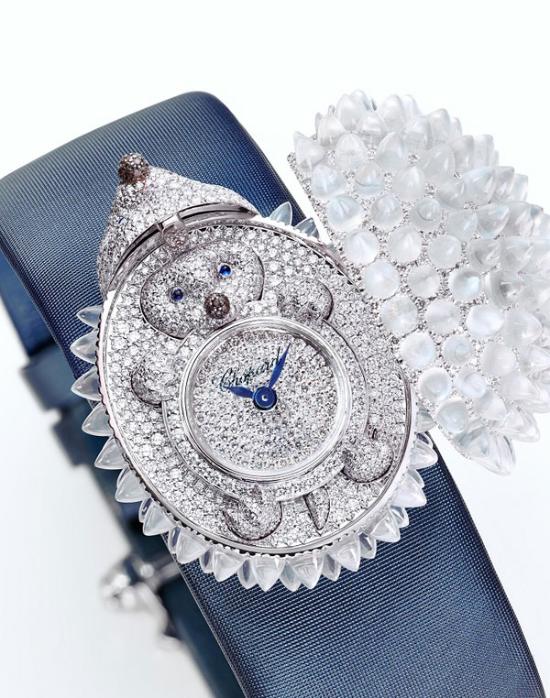 Chopard 全新动物世界系列刺猬腕表 刺猬腕表 动物世界系列 萧邦 Chopard 新表预览  第10张