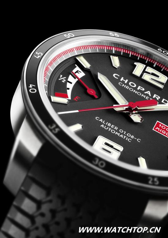 优雅赛车典范 萧邦全新Mille Miglia GTS腕表 Mille Miglia GTS 萧邦 新表预览  第2张