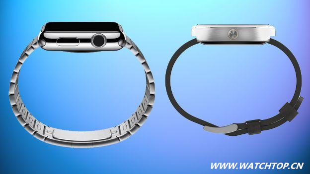 Apple Watch vs Moto 360：谁是最佳智能手表 Moto 360 Apple Watch 智能手表 热点动态  第2张