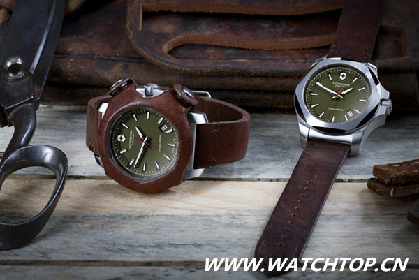 古董皮革 奢华军用风范   Victorinox 全新I.N.O.X.限量版腕表 Victorinox Swiss Army 瑞士维氏 新表预览  第1张