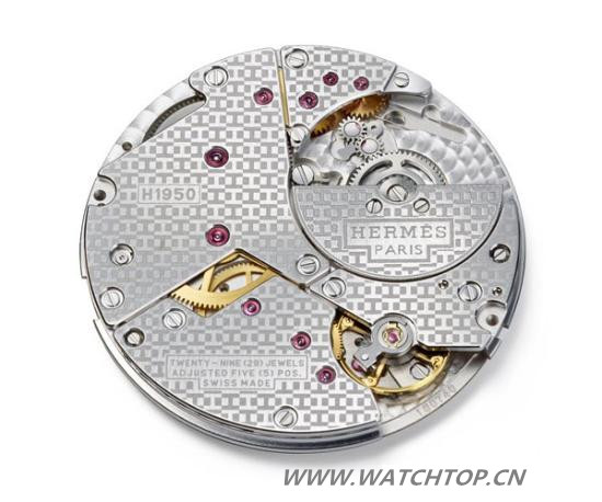 爱马仕推出全新Slim d’Hermès腕表系列 Slim d’Hermès 爱马仕 新表预览  第3张