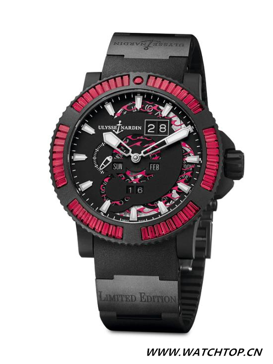 Ulysse Nardin 全新航海万年历腕表 Ulysse Nardin 腕表 热点动态  第6张