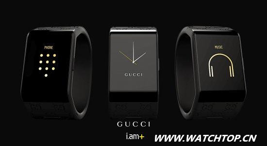 GUCCI腕表进军可穿戴智能装置领域 可穿戴智能装置 Gucci 热点动态  第1张