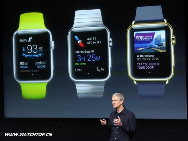 苹果手表的屏幕和iPhone究竟有多大不同？ iphone 苹果手表 热点动态  第1张