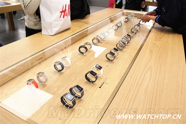 Apple Watch订购港冷内地热 Apple Watch 热点动态  第2张