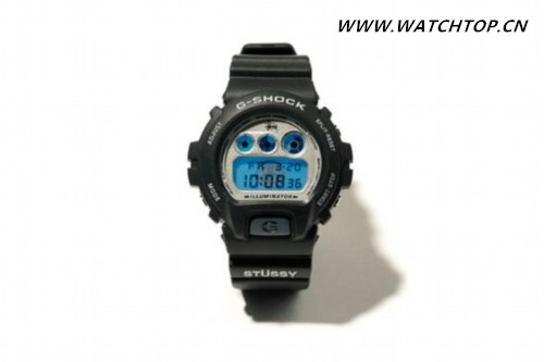 Stussy × G Shock DW 6900「35 周年」限定款腕表 DW 6900 腕表 热点动态  第1张