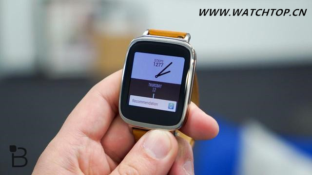 华硕为ZenWatch智能手表增添新表盘和新功能