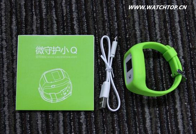 智能安全定位 微守护小Q智能手表开箱 智能安全 智能手表 热点动态  第4张
