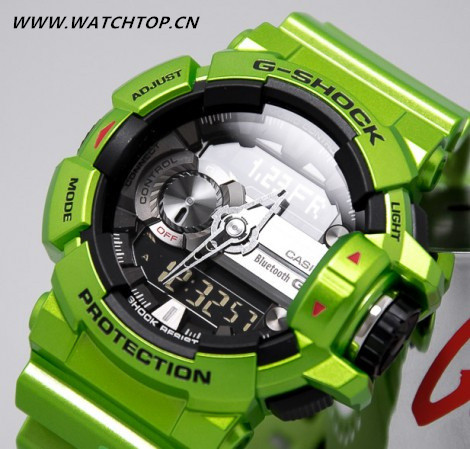 音乐无止境 G SHOCK音乐识别腕表GBA 400炫色登场 G SHOCK 腕表GBA 400 热点动态  第2张