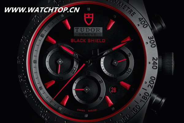 帝舵表全新Fastrider Black Shield腕表 Fastrider Black Shield 腕表 帝舵表 热点动态  第4张