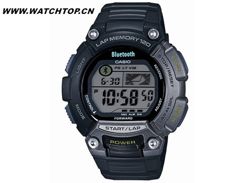 CASIO 卡西欧 STB 1000 1SB 蓝牙运动腕表 STB 1000 1SB CASIO 卡西欧 腕表 热点动态  第1张