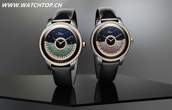 结构之美：Dior VIII Grand Bal全新腕表