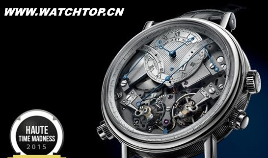 宝玑传世系列荣获Haute Time年度最佳腕表