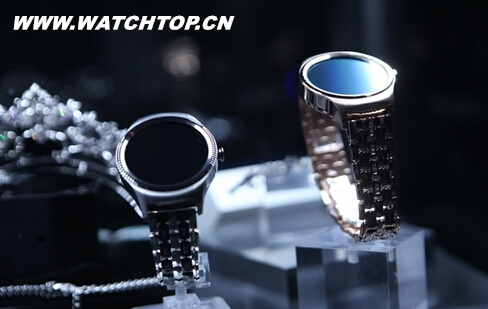 inWatch腾讯发布圆形智能手表 inWatch 智能手表 腾讯 热点动态  第1张