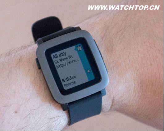 Pebble Time众筹版智能手表体验：没核心功能 Pebble Time众筹版 智能手表 热点动态  第4张