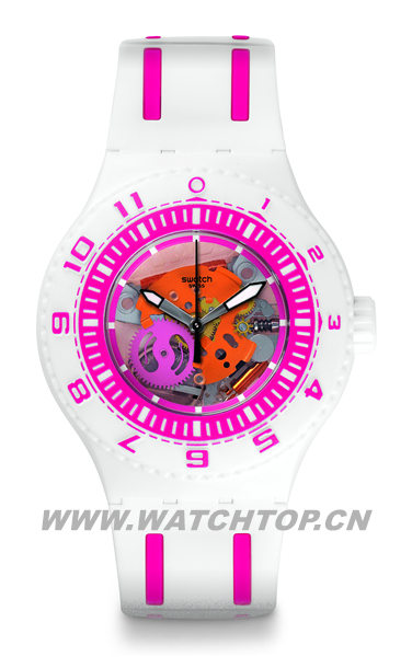 SWATCH度假大比拼 带你玩转盛夏 SWATCH 腕表 热点动态  第4张