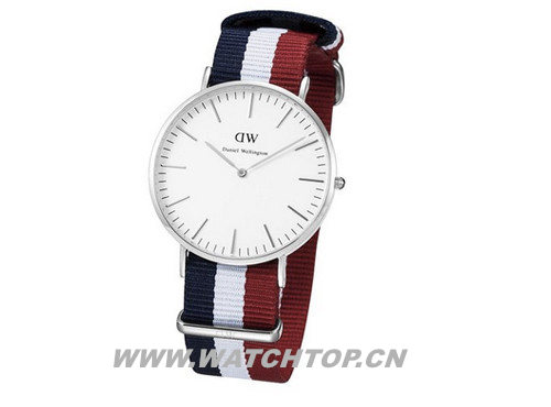 《盗墓笔记》同款！Daniel Wellington尼龙表带腕表 Daniel Wellington 《盗墓笔记》 腕表 热点动态  第2张