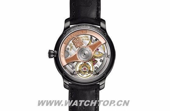 H. Moser & Cie全新推出勇创者两地时陀飞轮腕表 H. Moser & Cie 陀飞轮腕表 热点动态  第2张