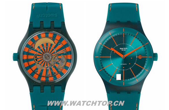 手腕上的高科技艺术 斯沃琪SWATCH装置51五大新款 SWATCH 斯沃琪 腕表 热点动态  第2张