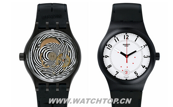 手腕上的高科技艺术 斯沃琪SWATCH装置51五大新款 SWATCH 斯沃琪 腕表 热点动态  第3张