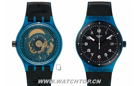 手腕上的高科技艺术 斯沃琪SWATCH装置51五大新款 SWATCH 斯沃琪 腕表 热点动态  第4张