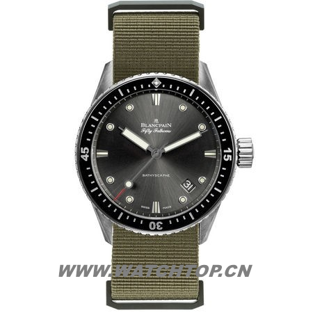 Blancpain宝珀潜水腕表表带课堂 潜水 Blancpain宝珀 腕表 热点动态  第4张