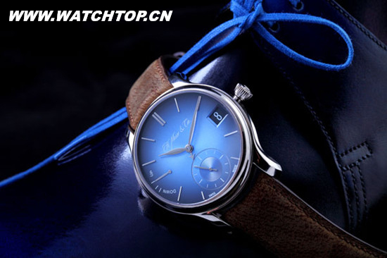 亨利慕时名表品牌携手Corthay推出全新机械腕表