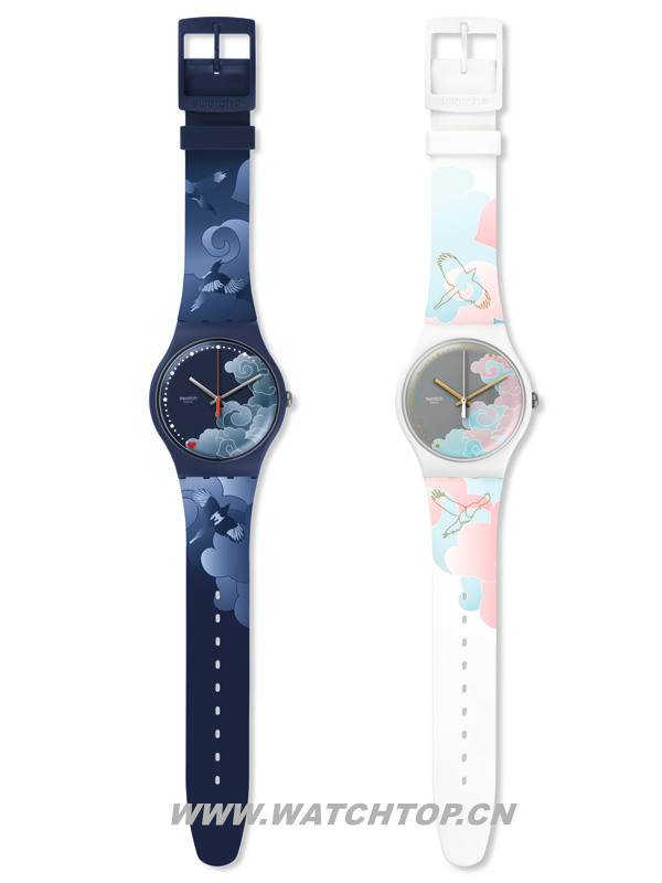 Swatch 推出2015七夕情人节特别款对表 七夕情人节 SWATCH 对表 热点动态  第2张