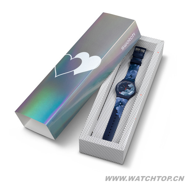 Swatch 推出2015七夕情人节特别款对表 七夕情人节 SWATCH 对表 热点动态  第3张