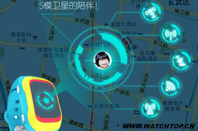 买给孩子的保险 阿巴町小A智能通话手表 保险 孩子 智能通话 手表 智能手表  第3张