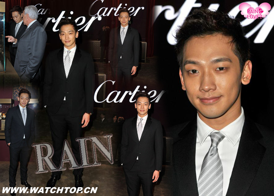 Rain佩戴卡地亚腕表出演《克拉恋人》 Rain 卡地亚 《克拉恋人》 腕表 热点动态  第2张