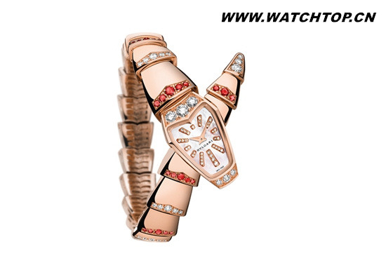 宝格丽BVLGARI SERPENTI 珠宝系列中国限量款腕表 珠宝 宝格丽BVLGARI SERPENTI 腕表 热点动态  第1张