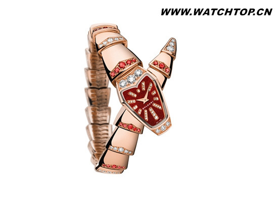 宝格丽BVLGARI SERPENTI 珠宝系列中国限量款腕表 珠宝 宝格丽BVLGARI SERPENTI 腕表 热点动态  第2张