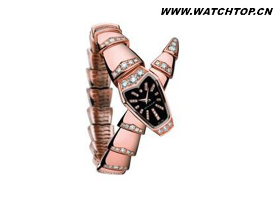 宝格丽BVLGARI SERPENTI 珠宝系列中国限量款腕表 珠宝 宝格丽BVLGARI SERPENTI 腕表 热点动态  第3张
