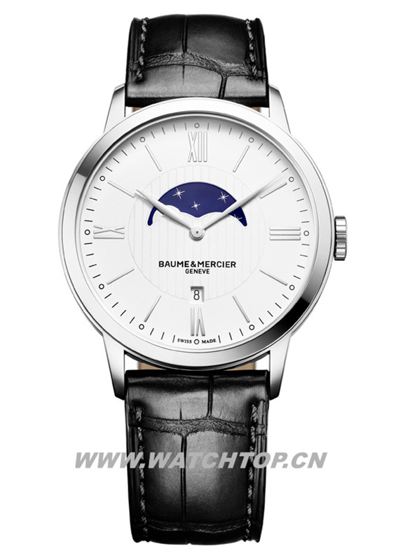 瑞士名表 Baume & Mercier（名士）携四款月相腕表倾情献礼中秋 Baume & Mercier 名士 瑞士名表 腕表 中秋 热点动态  第2张