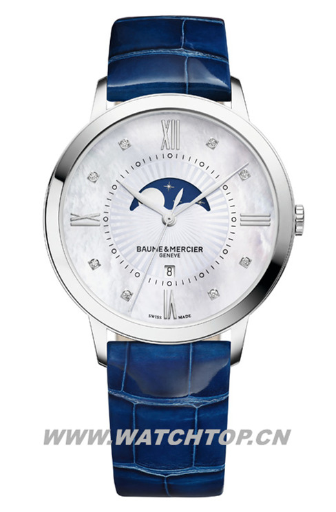 瑞士名表 Baume & Mercier（名士）携四款月相腕表倾情献礼中秋 Baume & Mercier 名士 瑞士名表 腕表 中秋 热点动态  第3张