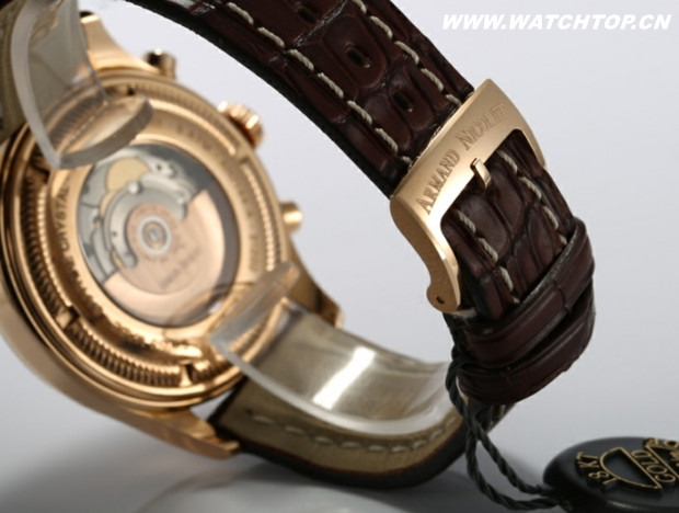 百年老字号腕表   艾美达（Armand Nicolet） 百年老字号 Armand Nicolet 艾美达 腕表 热点动态  第5张