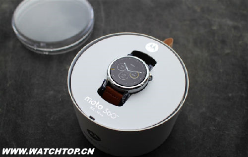 那Moto 360二代表真帅 真机图赏颜值秒所有 二代表 Moto 360 智能手表 热点动态  第3张