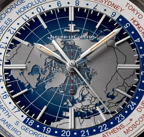 积家全新Geophysic地球物理天文台腕表系列 物理天文台 地球 Geophysic 积家 腕表 热点动态  第5张