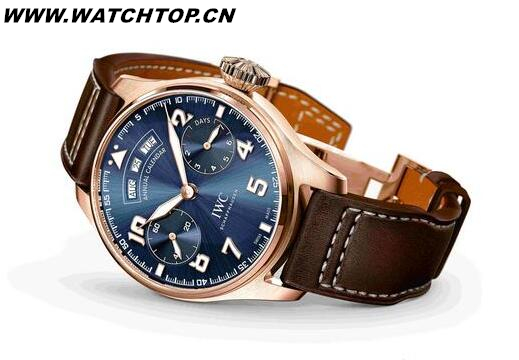 2016SIHH：IWC万国表大型飞行员年历腕表“小王子”特别版
