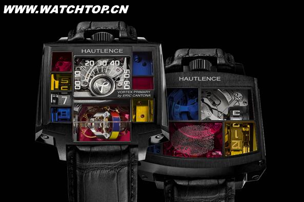 Hautlence非凡新款腕表：Vortex Primary Vortex Primary Hautlence 腕表 热点动态  第1张