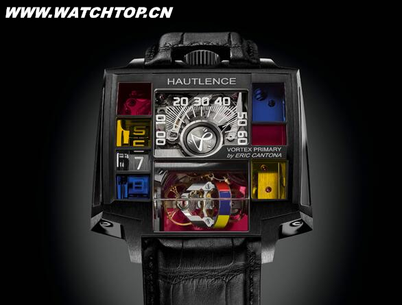 Hautlence非凡新款腕表：Vortex Primary Vortex Primary Hautlence 腕表 热点动态  第2张