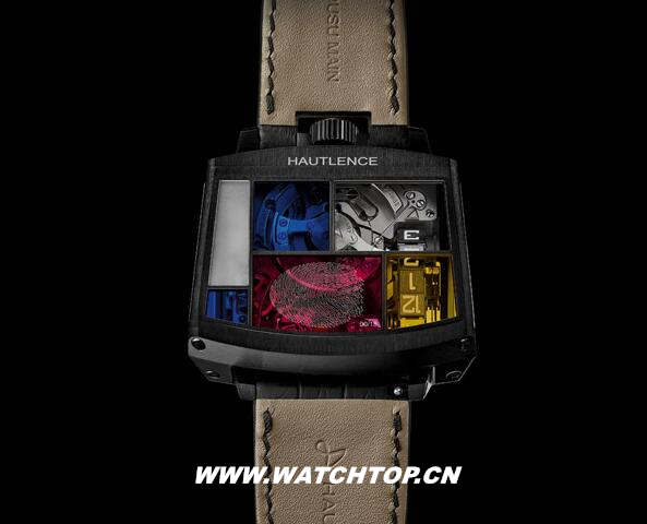 Hautlence非凡新款腕表：Vortex Primary Vortex Primary Hautlence 腕表 热点动态  第3张
