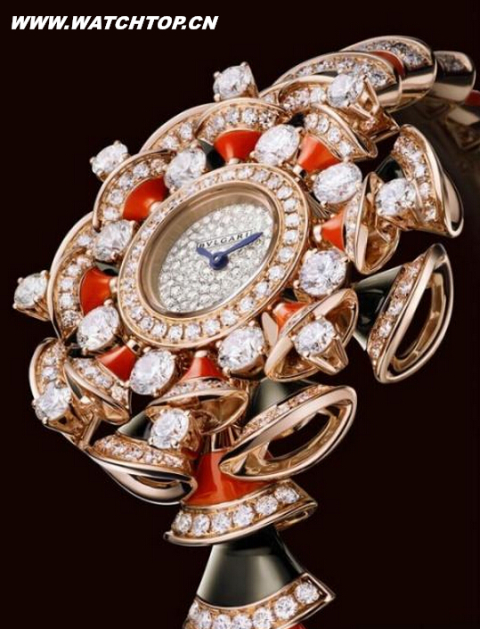 美轮美奂珠宝腕表：让女人都惊艳的手表 美轮美奂 珠宝 女人 腕表 手表 热点动态  第3张