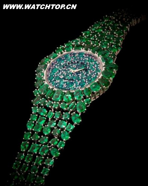 美轮美奂珠宝腕表：让女人都惊艳的手表 美轮美奂 珠宝 女人 腕表 手表 热点动态  第7张